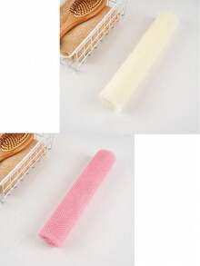 Set Handuk Mandi Eksfoliasi Jala Afrika 1/2/3/4/5/10pcs, Eksfoliasi Lembut & Kasar Dua Sisi, Eksfoliasi Tubuh Efektif, Handuk Penggosok Punggung untuk Kamar Mandi, Bahan Jala Premium, Desain Tali yang Praktis, Handuk Mandi Motif Bunga, Spons Tubuh, Menutrisi Kulit, Cocok untuk Penggunaan Sehari-hari - Gaya C - View 30