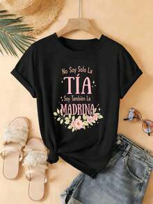 Women T-Shirts - Black - View 2