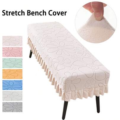 Bọc ghế băng co giãn, bọc ghế đàn piano toàn phần, bọc ghế thay giày.