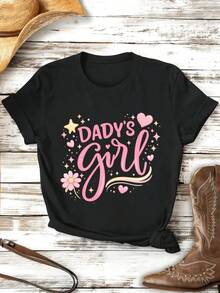 Women T-Shirts - Black - View 2