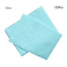 MyAoKuE-Up 125 miếng lót vệ sinh dùng một lần ba lớp, chống thấm nước và chống bám bẩn. Thảm trải bàn dày đặc biệt dành cho tiệm làm móng và quầy trang điểm. Giấy lót vệ sinh dễ lau chùi. - Nhiều màu - Xem 10