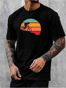 Dam-T-shirts - Svart - Visa 1