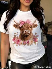 Women T-Shirts - White - View 6