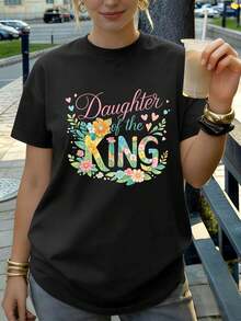 Women T-Shirts - Black - View 1