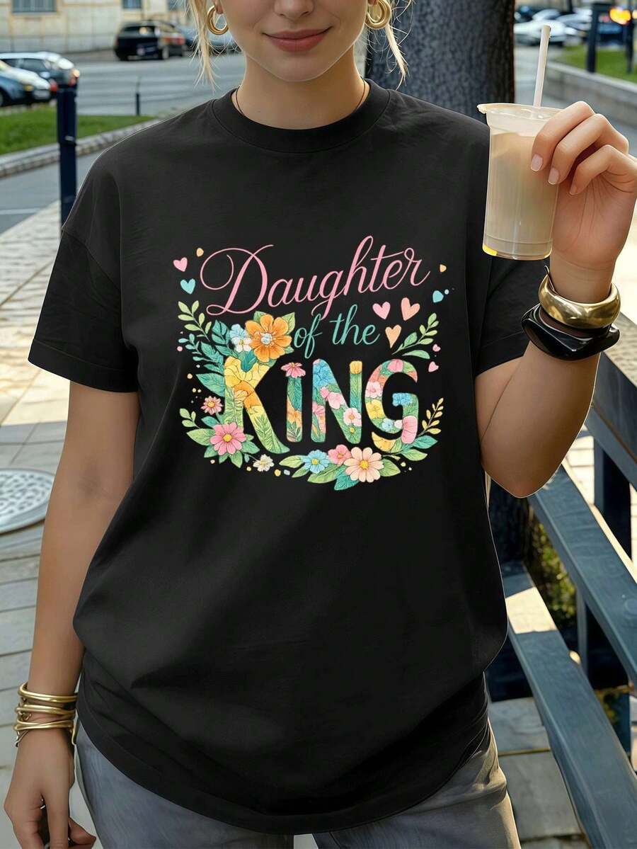 Women T-Shirts - Black - View 1
