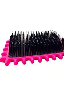 Multifunctional Curling Comb For Curly, Frizzy, And Straight Hair - Negro - Ver 5