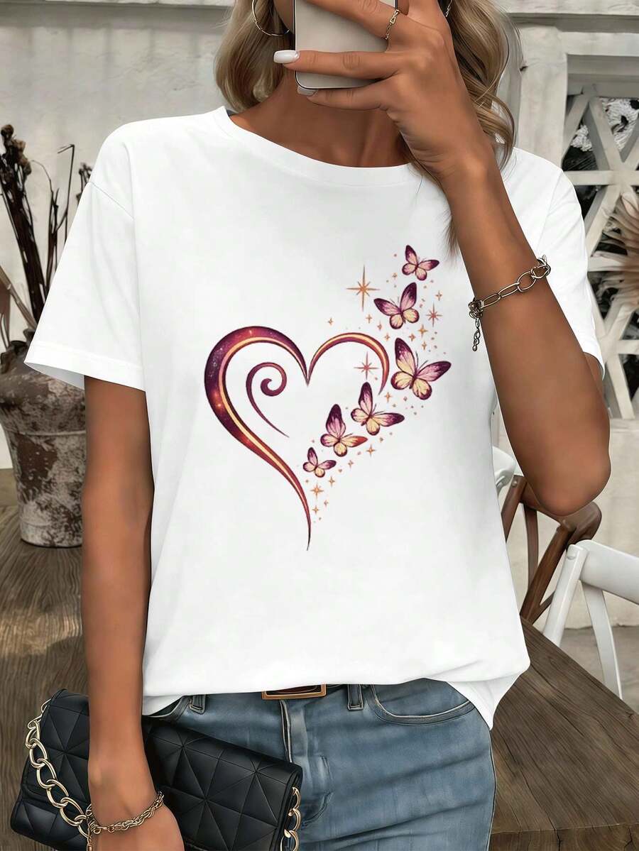 Women T-Shirts - White - View 1