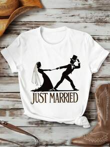 Women T-Shirts - White - View 2