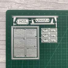 1pc Lace Number Metal Cutting Die, Suitable For Making Cards, Embossing, Paper Cutting, Scrapbooking, Machine Templates, Storage Bags And Other Craft Accessories - Silver-white - View 3