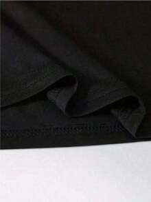 Women T-Shirts - Black - View 5
