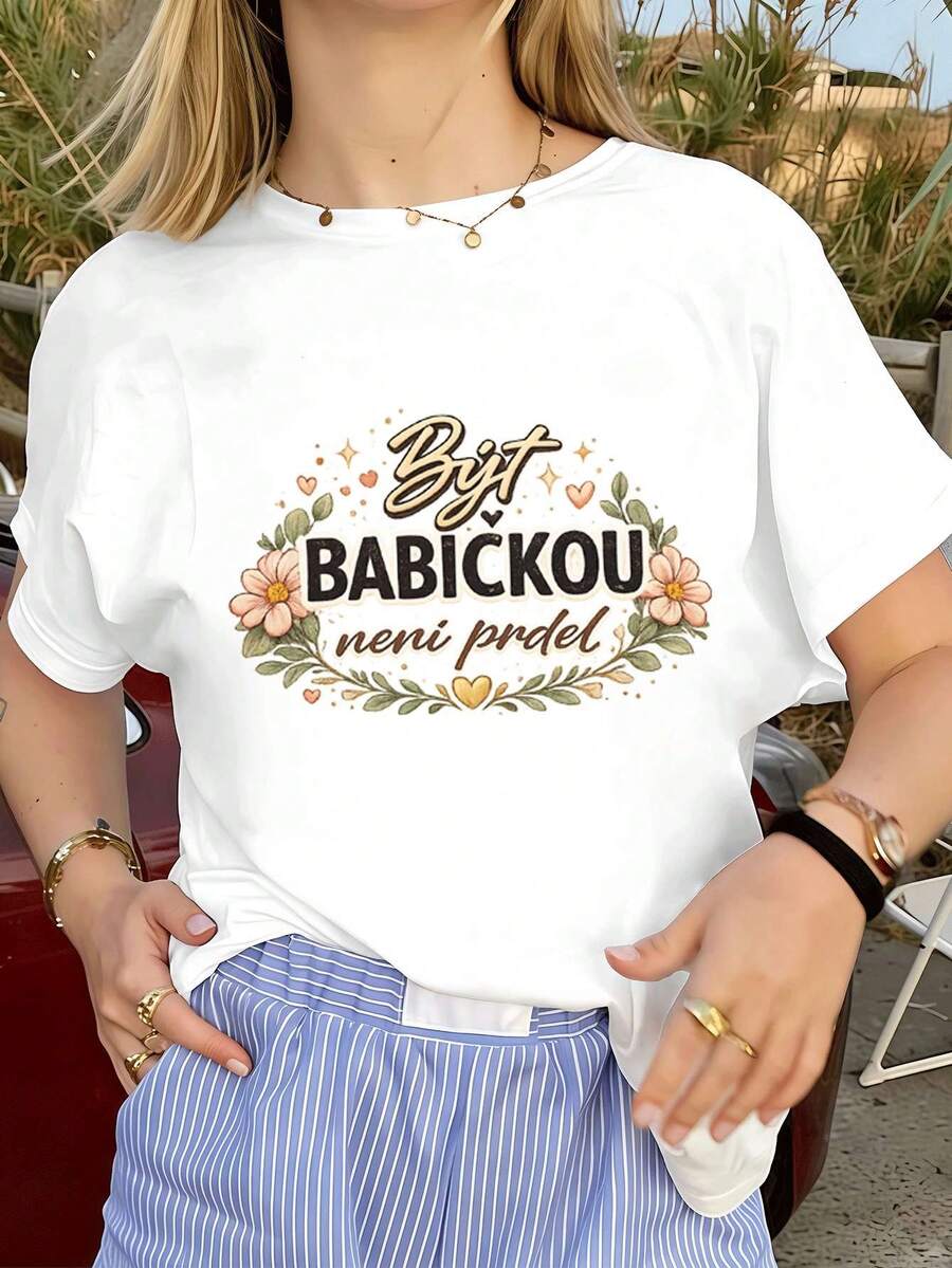 Women T-Shirts - White - View 1