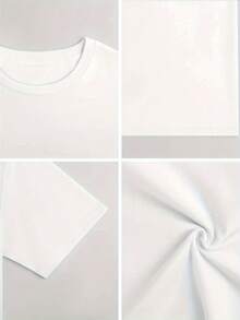Women T-Shirts - White - View 6