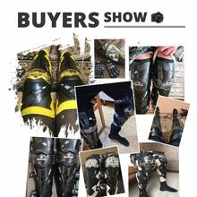 Motorcycle Knee Pads Riding Knee Protection Motorcycle Kneepads With Removable Lining Knee Pad Protector Guard Motocross Knee Protective Gear Motorbike Kneepads Anti-Fall Motorcycle Accessories Essential Rider Gifts For Riding - A - View 7