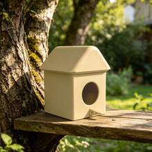 Cajas de almacenamiento apilables de plástico PLA, adecuadas para jardín al aire libre, decoración de casa de pájaros interior/exterior, decoración del hogar, decoración estacional, decoración de estilo rústico, artesanía fina, uso para decoración del hogar, resistente a la intemperie - Unitalla - Ver 2