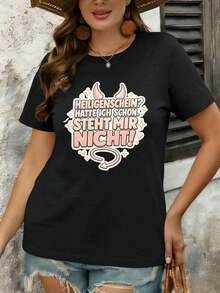 Women T-Shirts - Black - View 1
