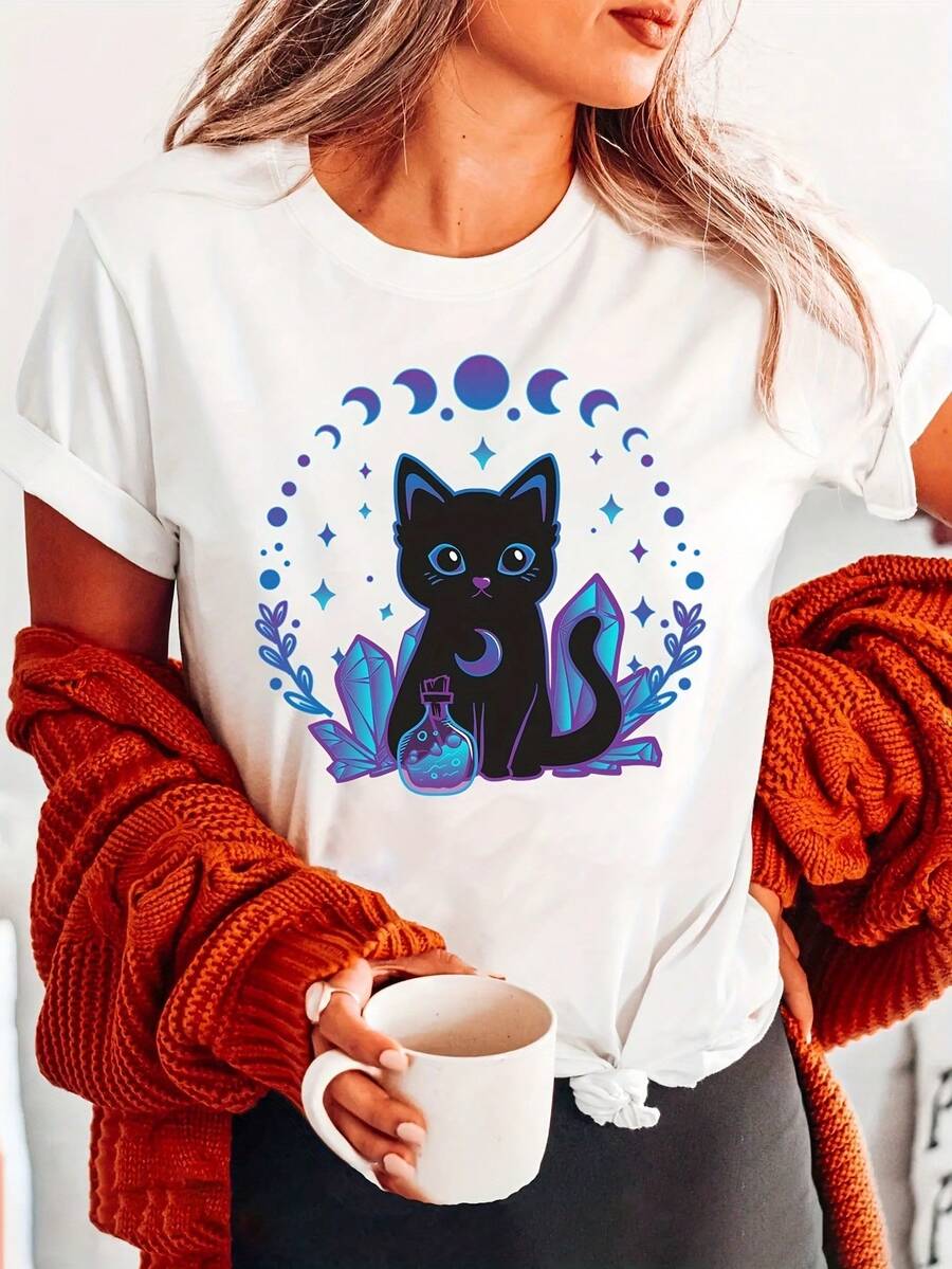 Women T-Shirts - White - View 1