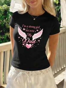 Women T-Shirts - Black - View 1