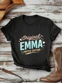 Women T-Shirts - Black - View 1
