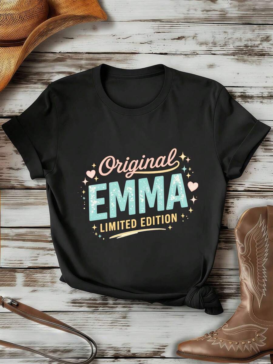 Women T-Shirts - Black - View 1