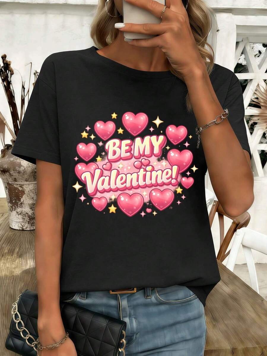 Women T-Shirts - Black - View 1
