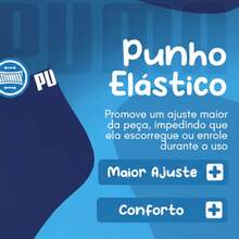Kit With 6 Pairs Of Puma Men's Short Socks, Plain, Basic, Sporty, True Heel, Sport 4520 - 白色 - 查看 3