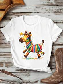 Women T-Shirts - White - View 2