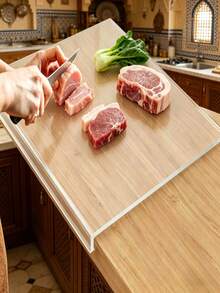 1pc Kitchen Tool, Features: Thicker, Harder, Anti-Slip, Suitable For Overseas Kitchen Scenarios, Cutting Board, Also Fits Kitchen Island Countertop Special Usage Needs - Multicolor - View 10