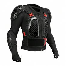 1 Pc Motorcycle Armor Motorbike Body Armor Cycling Protective Gear Dirt Bike Chest Spine Protector Motocross Armor Anti-Fall Cycling Bicycle Accessories Racing Protection Riding Essentials For Women Men Rider Gifts - Multicolor - View 18