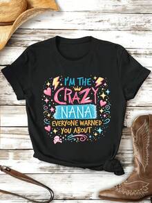 Women T-Shirts - Black - View 2