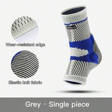 可调节踝关节支撑护具 透气防滑踝关节压缩套 适用于篮球、足球、跑步等运动 - 彩色 - 查看 13