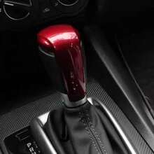 适用于 3 BP Axela CX-30 CX30 CX-50 2019 2020 2021 2022 2023 的碳纤维汽车换挡杆头盖装饰件 - A - 查看 7