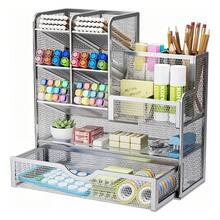 Desk And Drawer Storage - [black] - View 8