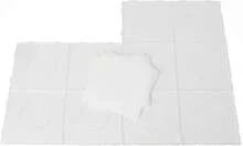 BANCHELLE Fuse Beads Boards 5 Mm With 4 Ironing Papers, Plastic Boards Large Square Clear 4 PCS - ColorA - View 4