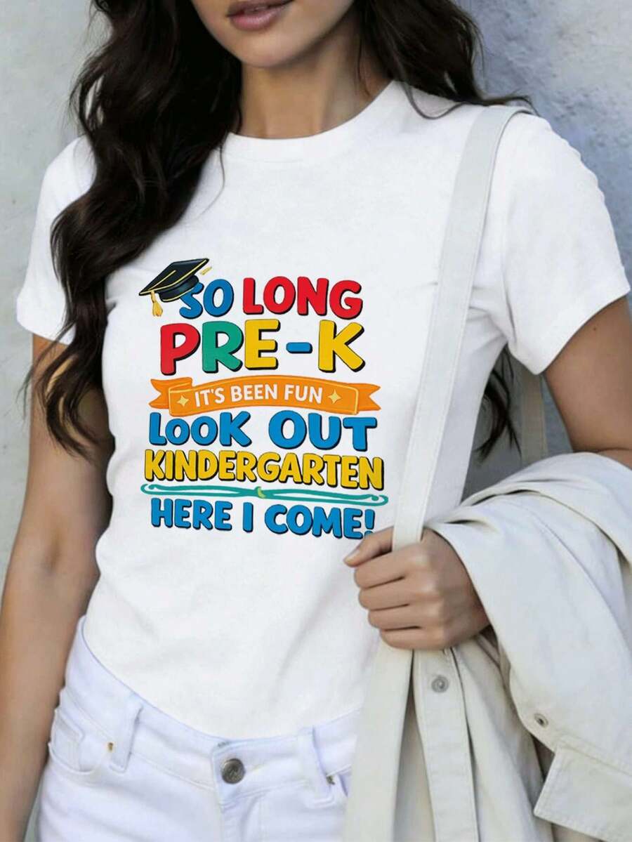Women T-Shirts - White - View 1