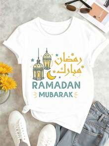 Women T-Shirts - White - View 2