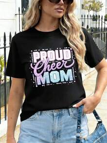 Women T-Shirts - Black - View 1