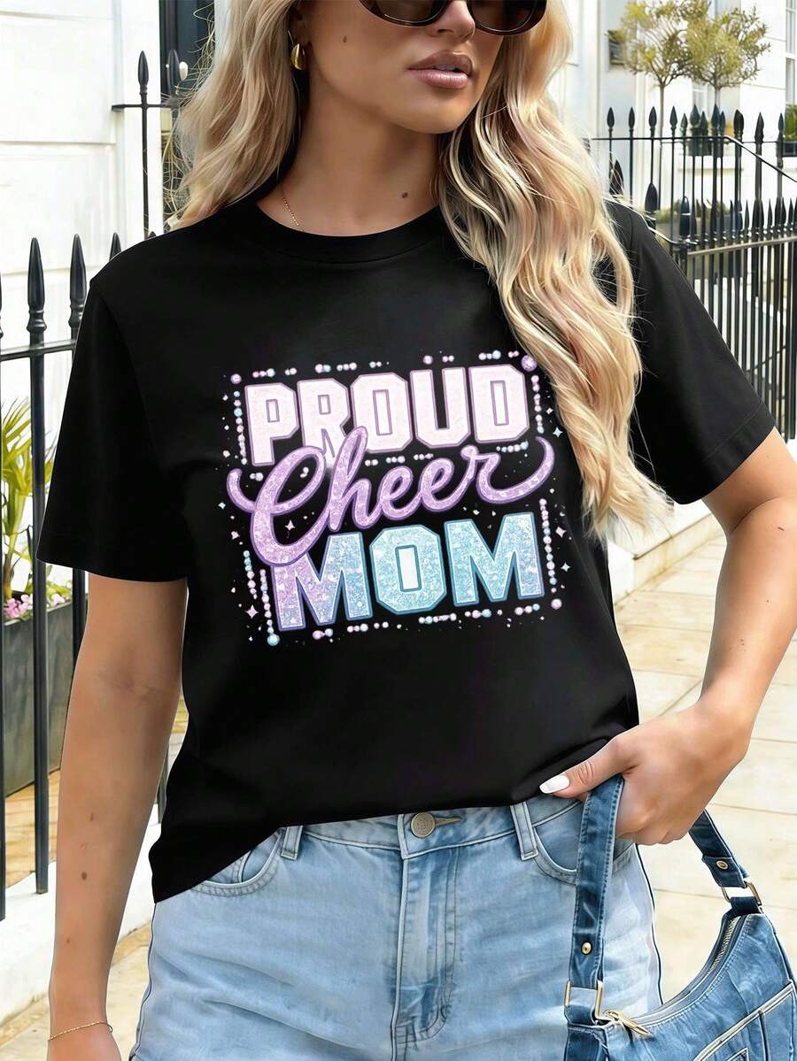 Women T-Shirts - Black - View 1