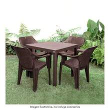 Dining Tables - Chocolate - View 6