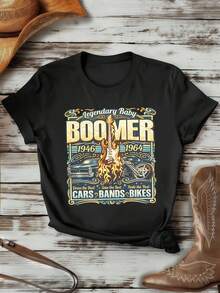 Women T-Shirts - Black - View 1