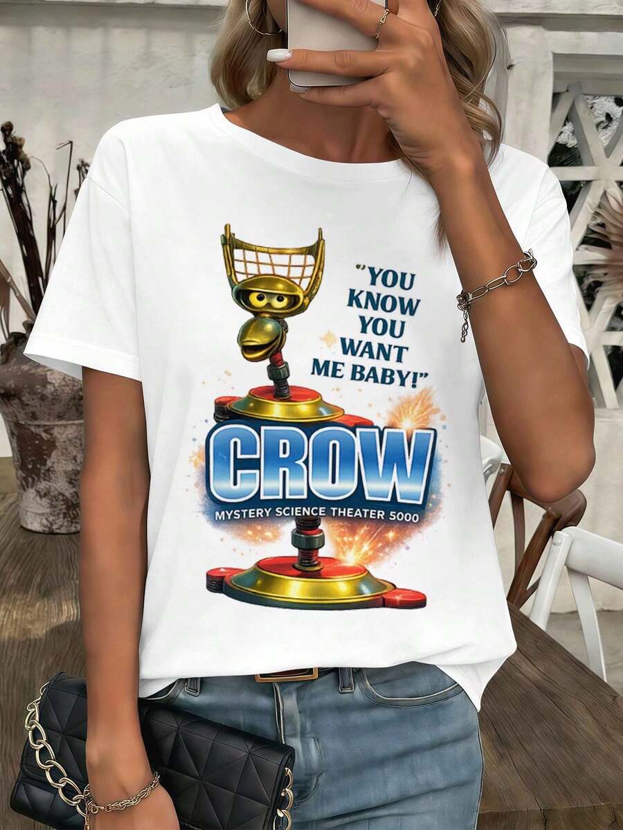 Women T-Shirts - White - View 1