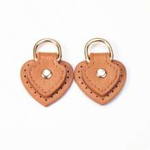 2pcs DIY Bag Buckles, Strap Connectors, Handmade Bag Replacement Parts, Wallet Gift Making, PU Leather Strap Hooks, DIY Wallet Making Accessories Travel Essential Holiday Essential - Multicolor - View 11