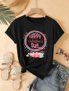 Women T-Shirts - Black - View 2