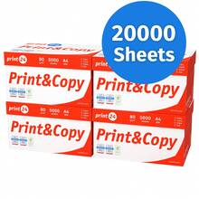 Print24 Copy Paper A4 80 Gsm Premium White CIE 160 – PEFC Certified - A4 - 查看 1