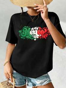Women T-Shirts - Black - View 2