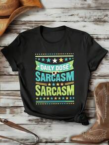 Women T-Shirts - Black - View 1
