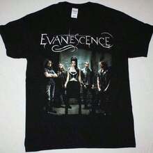 Men's Casual Tshirt Women's Graphic Tee Printed Round Neck T-Shirt EWH Retro, Rock, Men's Short Sleeve, T-Shirt, Evanescence Band, Iconic, Printed, Loose Street, Top, Music, Culture, Street Style Loose Fit, Suitable For Daily Gatherings Girls Clothes Men's Outfits Women's Clothing Men's Anime Top Graphic T-Shirt For Men & Women Quick Ship Tops For Women Men New Year Outfit Gift For Girlfriend Boyfriend-Vintage Street Style Unisex Loose Cotton Short Sleeve Crew Neck T-Shirt,T-Shirts For Men,Streetwear,Summer,Men Women T-Shirt Print Tee - Đen 5 - Xem 1
