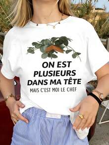 Women T-Shirts - White - View 1
