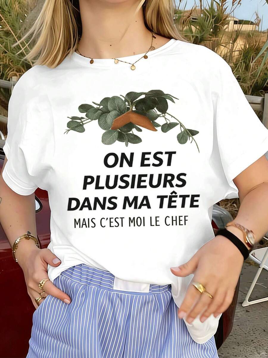 Women T-Shirts - White - View 1