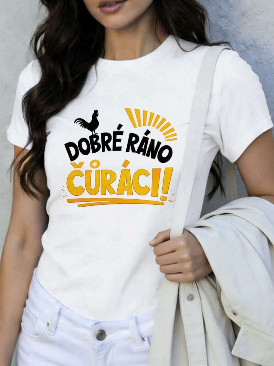 Women T-Shirts - White - View 1