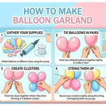 Gender Reveal Balloon Decorations - 82PCS Pink Blue Balloon Garland Kit, Backdrop For Baby Shower Party Decorations, Boy Or Girl Party Supplies Neutral Theme Complete Party Set Room Decor - 藍色和粉紅色 - 查看 7